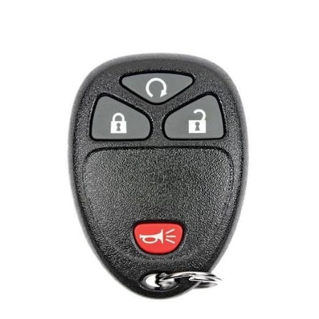 Keyless Factory KeylessFactory:  GM 2005-2010 / 4-Button Keyless Entry Remote / KOBGT04A R-GM-401B